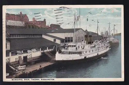 Tacoma Washington Municipal Dock