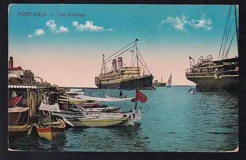 Port Said The Harbour