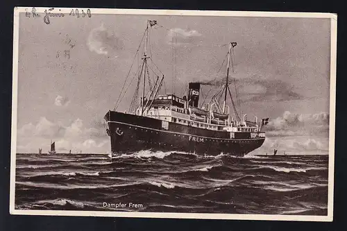 Dampfer "Frem"