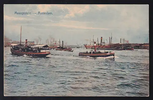 Rotterdam Maasgezicht