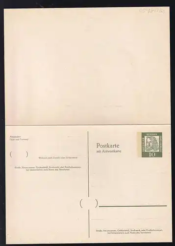 Bedeutende Deutsche 10 Pfg./10 Pfg.