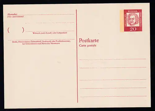 Bedeutende Deutsche 20 Pfg.