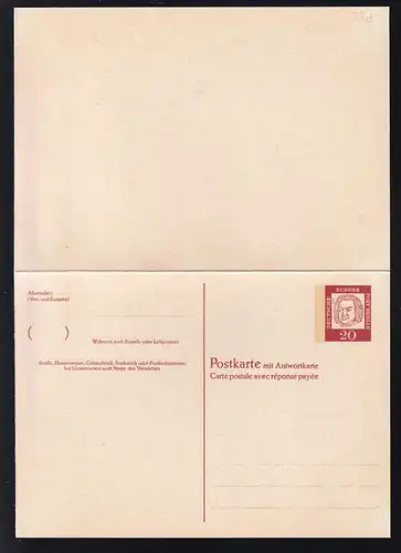 Bedeutende Deutsche 20 Pfg./20 Pfg.