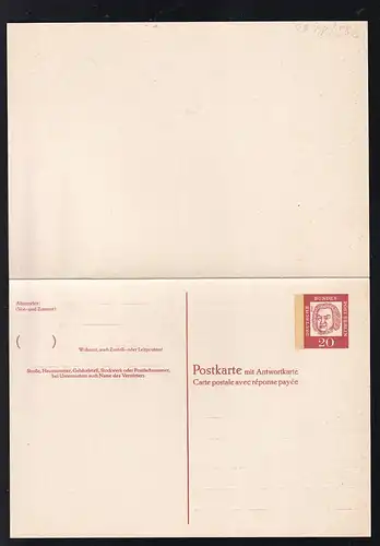 Bedeutende Deutsche 20 Pfg./20 Pfg.