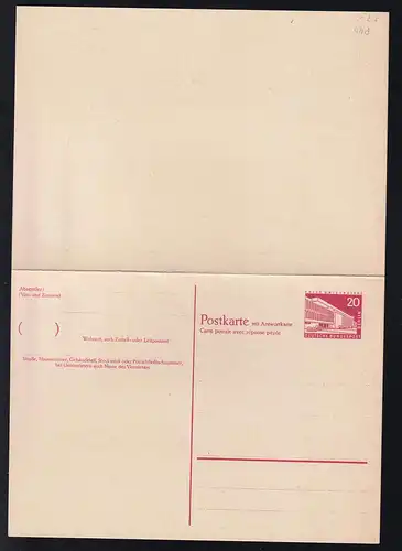 Berliner Bauten II 20 Pfg./20 Pfg.