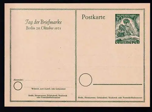 Tag der Briefmarke 1951 