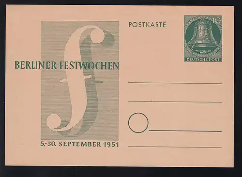 Berliner Festwochen 1951