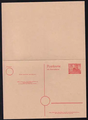 Berliner Bauten I 8 Pfg./8 Pfg.