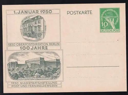 100 Jahre Oberpostdirektion Berlin 