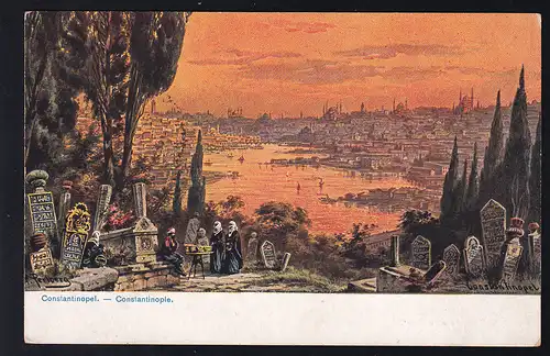 KAIS. DEUTSCHE MARINE No. 14 25.9.16 (= Dampfer General) auf Feldpost-CAK (Constantinopel