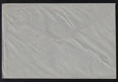 Ziffer 5 Pfg. mit K1 ESSLINGEN-BAHNHOF 2 AUG 97 Nach Esslingen