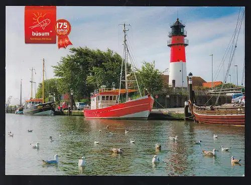 BÜSUM 25761 DEUTSCHE POST ERLEBNIS BRIEFMARKEN 175 Jahre Nordseebad Festwoche 1.-8. Juli 12
