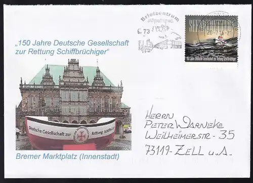 Bremen 2015 150 Jahre Deutsche Gesellschaft zur Rettung Schiffbrüchiger 