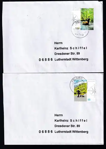 Postzustellung in Deutschland (II)auf Brief