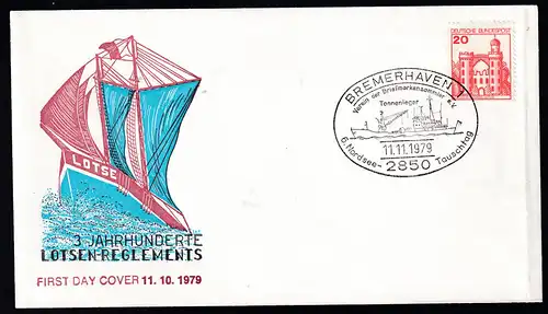 BREMERHAVEN 1 2850 6. Nordsee-Tauschtag Verein der Briefmarkensammöer e.V. 