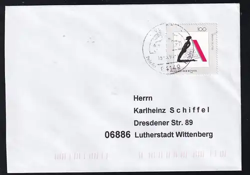 300 Jahre Akademie der Künste Berlin auf Brief