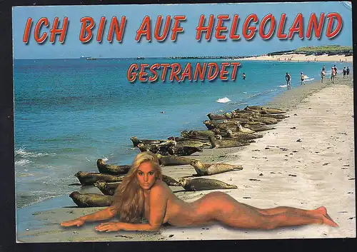 DEUTSCHE SCHIFFSPOST MS FUNNY GIRL REEDEREI CASSEN EILS NORD- U. OSTSEEFAHRTEN-