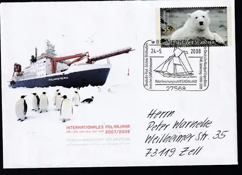 BREMERHAVEN 27568 Deutsche Post Erlebnis Briefmarken Deutsches Schiffahrtsmusem