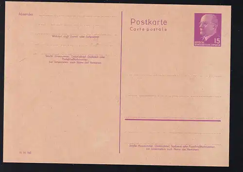 Walter Ulbricht 15 Pfg.
