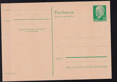 Walter Ulbricht 10 Pfg.