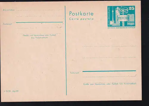 Bauwerke Großformat 25 Pfg.