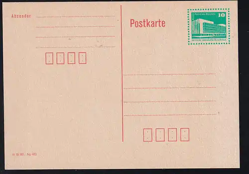 Bauwerke Kleinformat 10 Pfg.