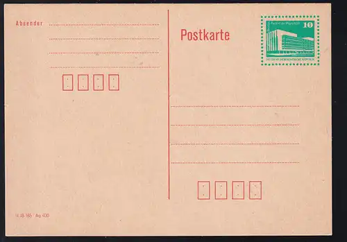 Bauwerke Kleinformat 10 Pfg.