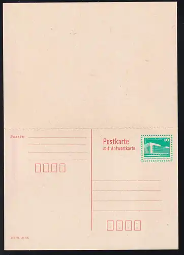 Bauwerke Kleinformat 10 Pfg./10 Pfg.