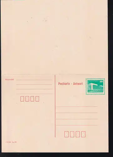 Bauwerke Kleinformat 10 Pfg./10 Pfg.