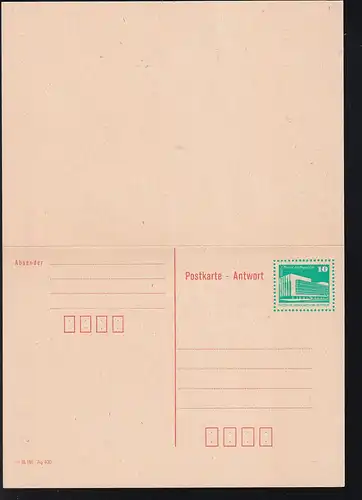 Bauwerke Kleinformat 10 Pfg./10 Pfg.