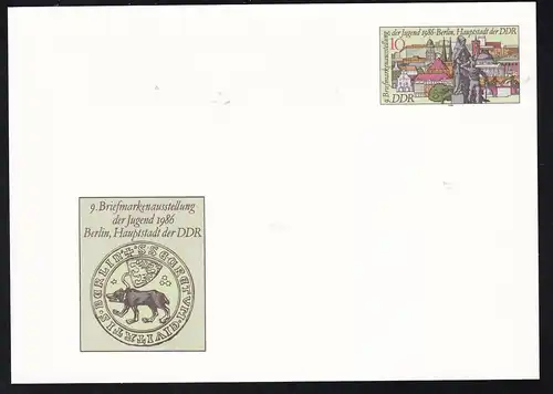 9. Briefmarkenausstellung der Jugend