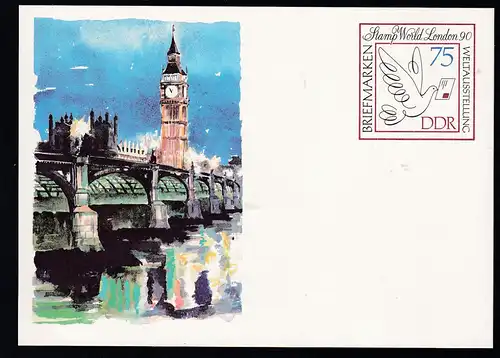 STAMP WORLD lONDON '90