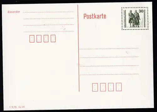 Bauten und Denkmäler 30 Pfg. 