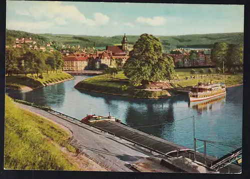 MS "Lachs" vor Hann. Münden