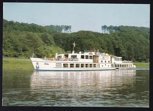 OSt. Höxter 18.5.97 + K1 MOTORSCHIFF STADT HAMELN auf CAK (MS Stadt Hameln)