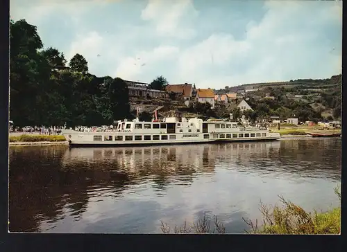 MS "Stadt Hameln" vor Polle