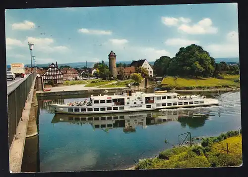 MS "Stadt Hameln" vor Holzminden