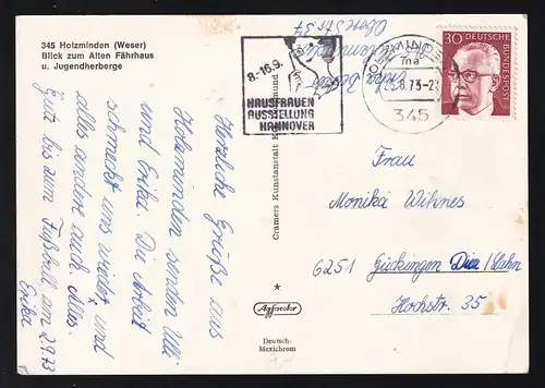 MS "Stadt Hameln" vor Holzminden