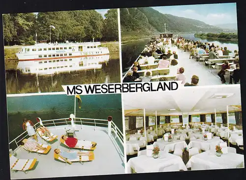 MS "Weserbergland" 4 Bilder