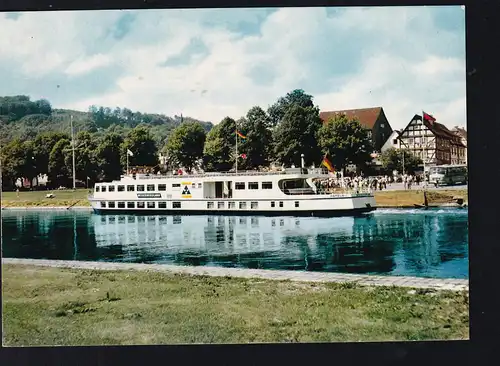 MS "Weserbergland" vor Bodenwerder