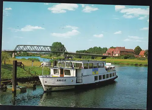 MS "Amisia" bei Haren/Ems