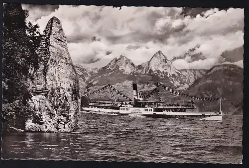 Dampfer "Wilhelm Tell" Vierwaldstätter See