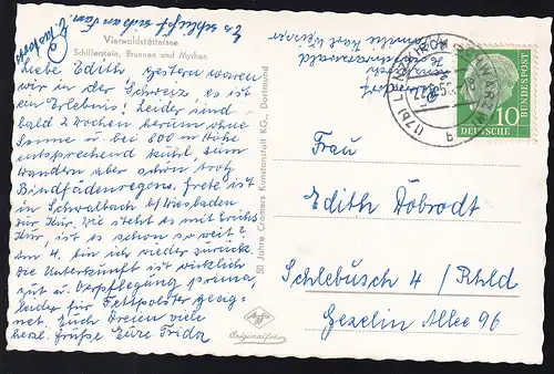 Dampfer "Wilhelm Tell" Vierwaldstätter See