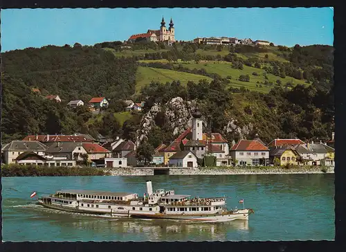 Dampfer "Maria Theresia" auf der Donau bei Maria Taferl