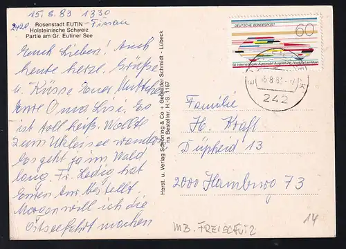 MS "Freischütz" auf dem Eutiner See