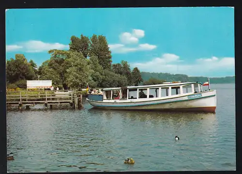 MS "Freischütz" auf dem Eutiner See