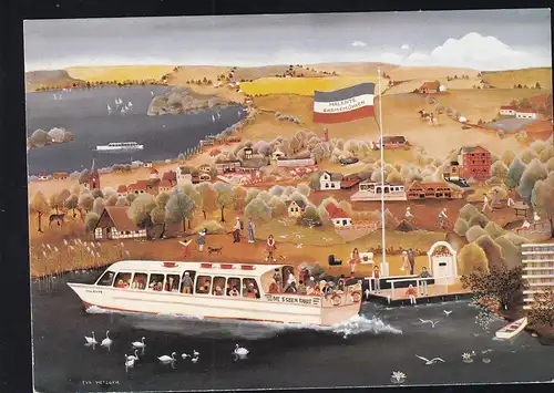 MS "Malente" Künstlerkarte