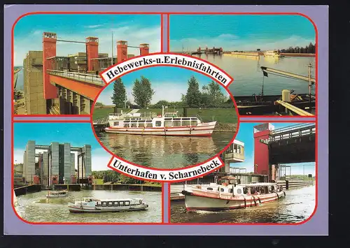 Hebewerks- und Erlebnisfahrten Unterhafen von Scharnebeck