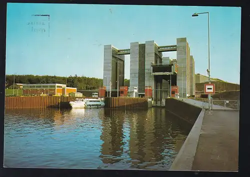 Schiffshebewerk Scharnebeck bei Lüneburg