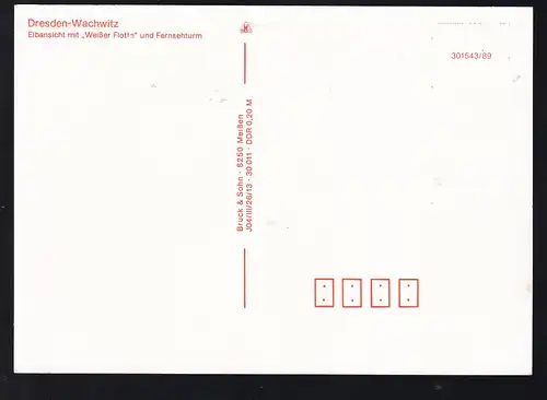 Raddampfer vor Dresdwen-Wadewitz